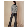 Vogue Schnittmuster V1831 - Hose und Jacke - Hosenanzug - Kombination – Bild 4