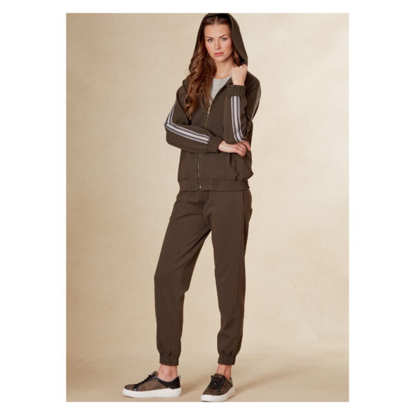 Vogue Schnittmuster V1832 - Hose und Jacke - Sportanzug - Jogger – Bild 3