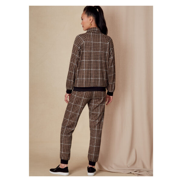 Vogue Schnittmuster V1832 - Hose und Jacke - Sportanzug - Jogger – Bild 5