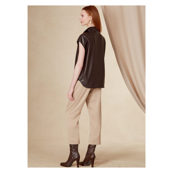 Vogue Schnittmuster V1833 - Hose, Rock und Shirt - Kombination – Bild 5