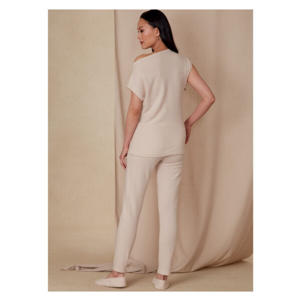 Vogue Schnittmuster V1835 - Hose und Shirt - Hausanzug – Bild 6