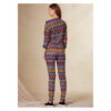Vogue Schnittmuster V1835 - Hose und Shirt - Hausanzug – Bild 7