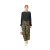 Burda Style Schnittmuster Nr. 6250 - Hosen - Weite Form - rückw. Gummizug – Bild 2