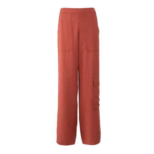 Burda Style Schnittmuster Nr. 6250 - Hosen - Weite Form - rückw. Gummizug – Bild 6