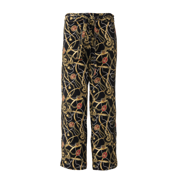 Burda Style Schnittmuster Nr. 6250 - Hosen - Weite Form - rückw. Gummizug – Bild 4