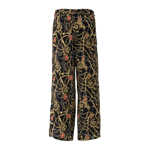 Burda Style Schnittmuster Nr. 6250 - Hosen - Weite Form - rückw. Gummizug – Bild 3