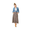 Burda Style Schnittmuster Nr. 6252 - Rock - Röcke in Midi & Mini – Bild 5
