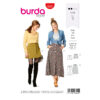 Burda Style Schnittmuster Nr. 6252 - Rock - Röcke in Midi & Mini