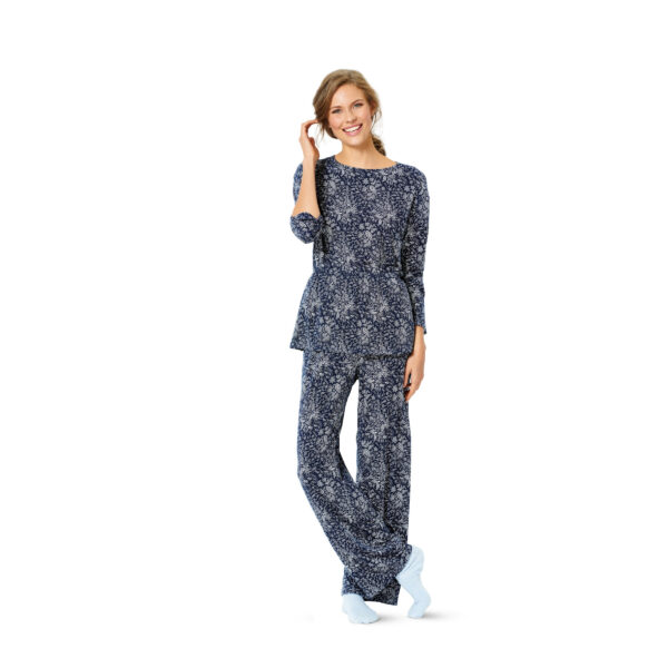 Burda Style Schnittmuster Nr. 6261 - Pyjamas - Schlafanzüge – Bild 7