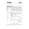 Burda Style Schnittmuster Nr. 6261 - Pyjamas - Schlafanzüge – Bild 12