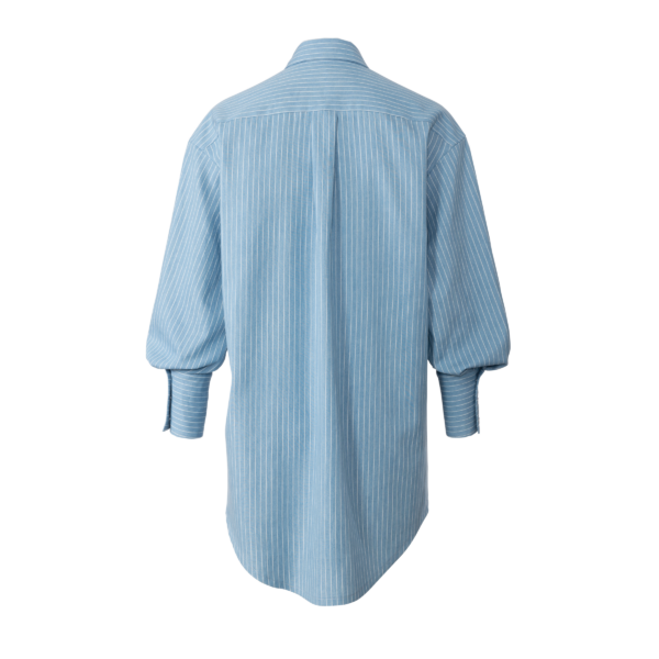 Burda Style Schnittmuster Nr. 6263 - Bluse - Hemdblusen im Boyfriend-Look – Bild 10