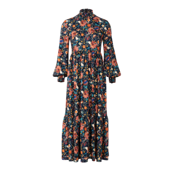Burda Style Schnittmuster Nr. 6265 - Kleider mit Midirock & Bubi-Kragen – Bild 6