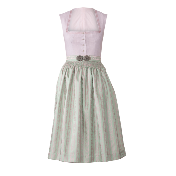 Burda Style Schnittmuster Nr.6268 - Kleid - zwei Dirndl mit Bluse & Schürze – Bild 8