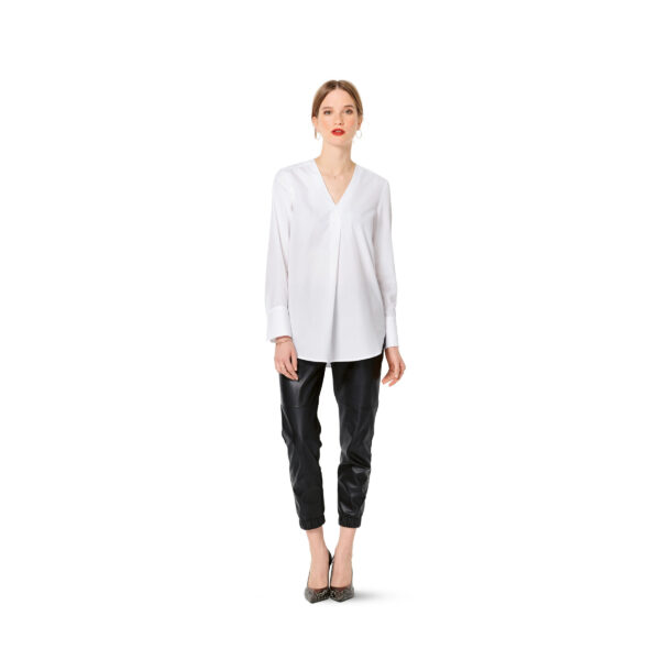 Burda Style Schnittmuster Nr. 6278 - Blusen - Longblusen - V-Ausschnitt – Bild 2