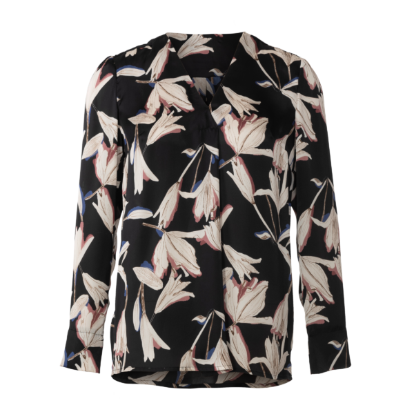 Burda Style Schnittmuster Nr. 6278 - Blusen - Longblusen - V-Ausschnitt – Bild 6