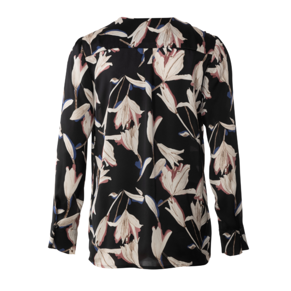 Burda Style Schnittmuster Nr. 6278 - Blusen - Longblusen - V-Ausschnitt – Bild 7