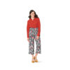Burda Style Schnittmuster Nr. 6283 - Hose - Hosen im Leisure-Look – Bild 5