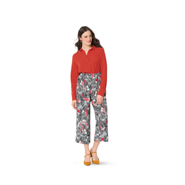 Burda Style Schnittmuster Nr. 6283 - Hose - Hosen im Leisure-Look – Bild 5