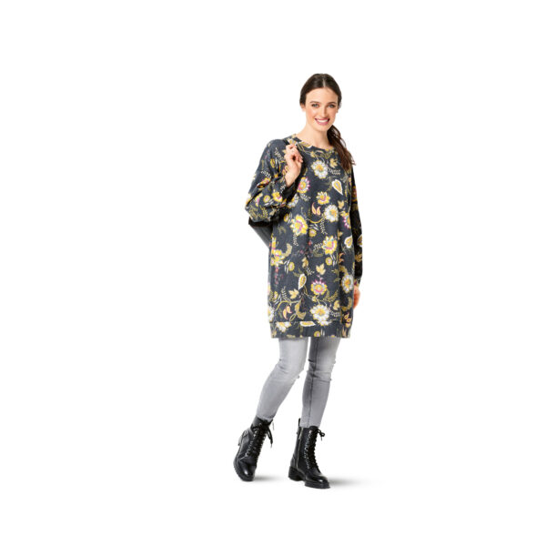 Burda Style Schnittmuster Nr. 6296 - Hoodie - Pullover - Sweatshirts – Bild 5