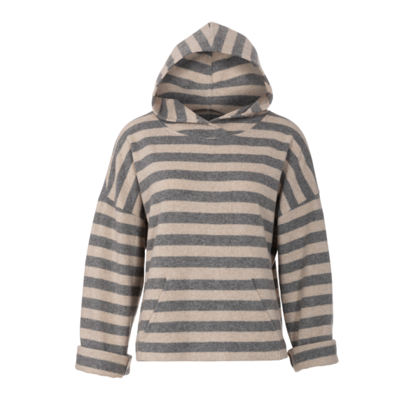 Burda Style Schnittmuster Nr. 6296 - Hoodie - Pullover - Sweatshirts – Bild 9