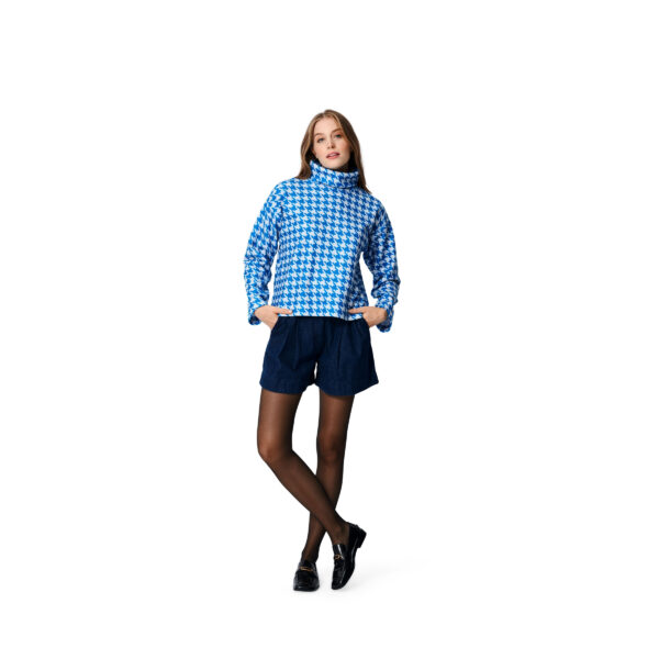 Burda Style Schnittmuster Nr. 5963 - Pullover - Pullis mit Rollkragen – Bild 2