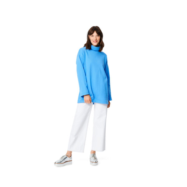 Burda Style Schnittmuster Nr. 5963 - Pullover - Pullis mit Rollkragen – Bild 4