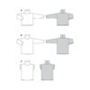 Burda Style Schnittmuster Nr. 5963 - Pullover - Pullis mit Rollkragen – Bild 10