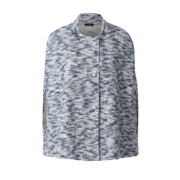 Burda Style Schnittmuster Nr. 5964 - Cape – Ärmelschlitze - kleiner Kragen – Bild 3