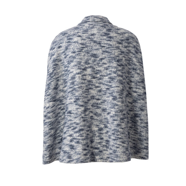Burda Style Schnittmuster Nr. 5964 - Cape – Ärmelschlitze - kleiner Kragen – Bild 4