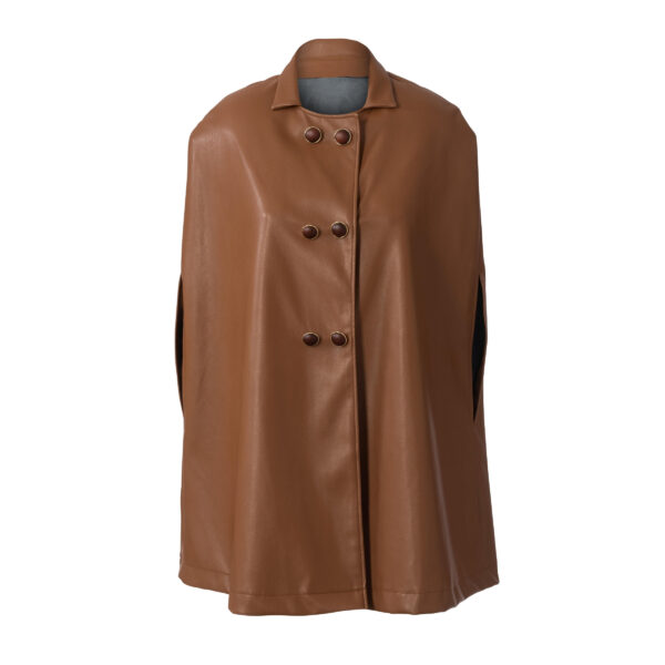 Burda Style Schnittmuster Nr. 5964 - Cape – Ärmelschlitze - kleiner Kragen – Bild 6