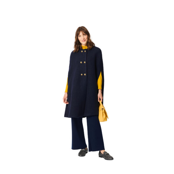 Burda Style Schnittmuster Nr. 5964 - Cape – Ärmelschlitze - kleiner Kragen – Bild 8