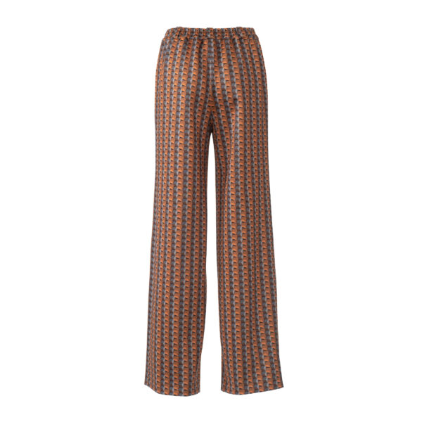 Burda Style Schnittmuster Nr. 5969 - Hose – Gummidurchzug - weite Beine – Bild 4