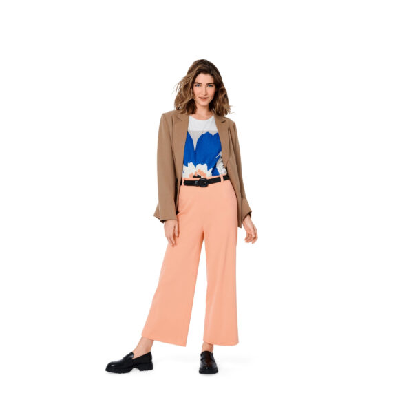 Burda Style Schnittmuster Nr. 5969 - Hose – Gummidurchzug - weite Beine – Bild 5