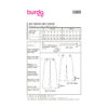 Burda Style Schnittmuster Nr. 5969 - Hose – Gummidurchzug - weite Beine – Bild 8