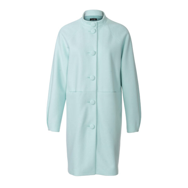 Burda Style Schnittmuster Nr. 5974 - Jacke u. Mantel - Raglanärmel - Stehkragen – Bild 3