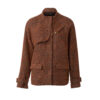 Burda Style Schnittmuster Nr. 5974 - Jacke u. Mantel - Raglanärmel - Stehkragen – Bild 6