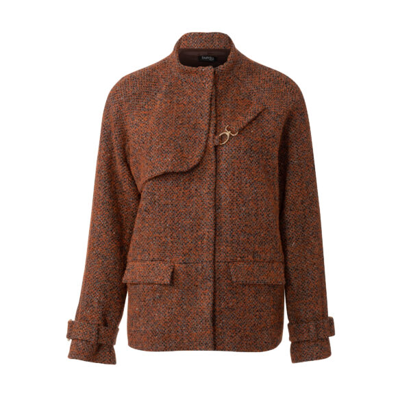 Burda Style Schnittmuster Nr. 5974 - Jacke u. Mantel - Raglanärmel - Stehkragen – Bild 6