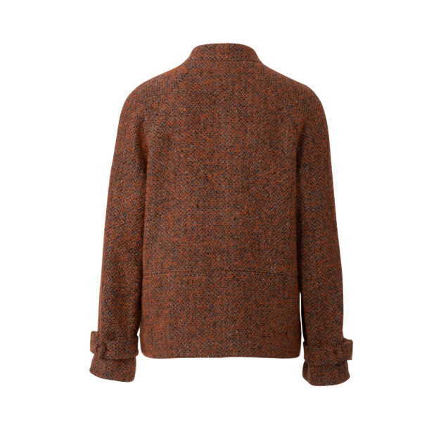 Burda Style Schnittmuster Nr. 5974 - Jacke u. Mantel - Raglanärmel - Stehkragen – Bild 7