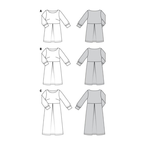 Burda Style Schnittmuster Nr. 5975 - Kleid - Bluse - Tunika – Bild 11