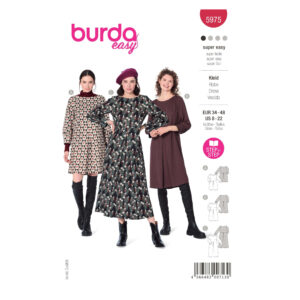 Burda Style Schnittmuster Nr. 5975 - Kleid - Bluse - Tunika