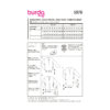 Burda Style Schnittmuster Nr. 5976 - Jacke und Mantel - kragenlos – Bild 9