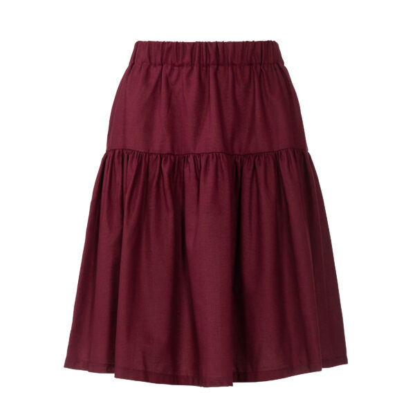 Burda Style Schnittmuster Nr. 5978 - Rock - Stufenrock - Gummidurchzug – Bild 5