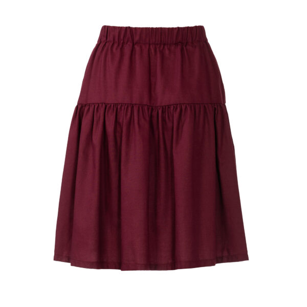 Burda Style Schnittmuster Nr. 5978 - Rock - Stufenrock - Gummidurchzug – Bild 6