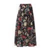 Burda Style Schnittmuster Nr. 5978 - Rock - Stufenrock - Gummidurchzug – Bild 9