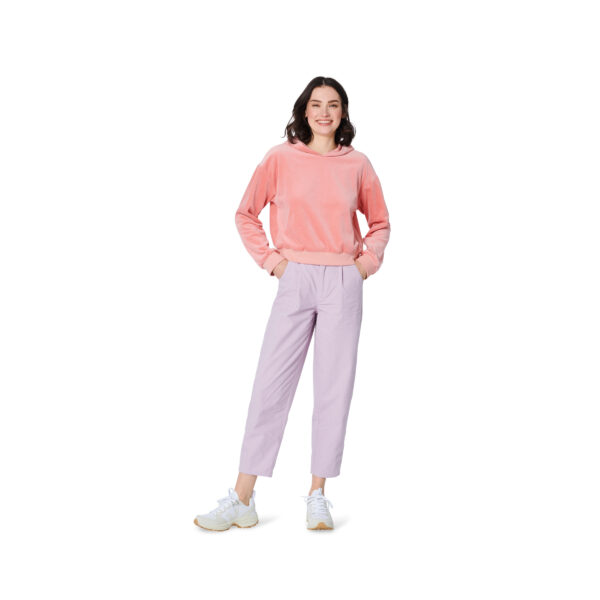 Burda Style Schnittmuster Nr. 5979 - Sweater – Hoody in drei Längen – Bild 2