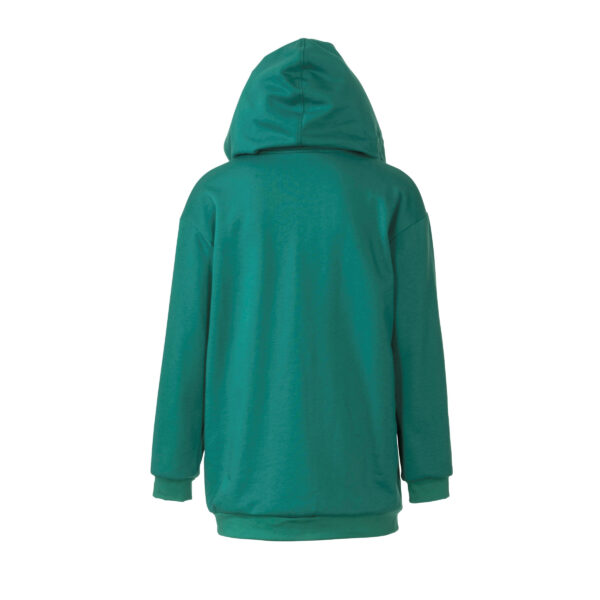 Burda Style Schnittmuster Nr. 5979 - Sweater – Hoody in drei Längen – Bild 9