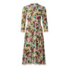 Burda Style Schnittmuster Nr. 5983 - Kleid - Taillenbund, weiter oder enger Rock – Bild 4