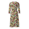 Burda Style Schnittmuster Nr. 5983 - Kleid - Taillenbund, weiter oder enger Rock – Bild 5