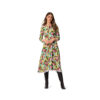 Burda Style Schnittmuster Nr. 5983 - Kleid - Taillenbund, weiter oder enger Rock – Bild 2