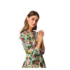 Burda Style Schnittmuster Nr. 5983 - Kleid - Taillenbund, weiter oder enger Rock – Bild 3